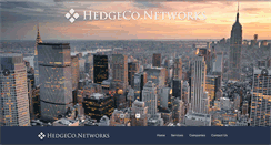 Desktop Screenshot of hedgeconetworks.com