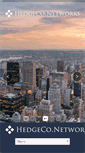 Mobile Screenshot of hedgeconetworks.com